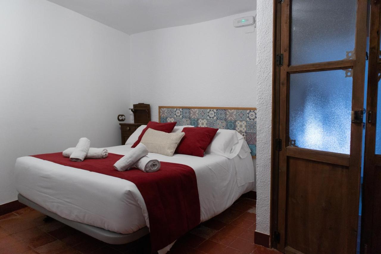 Casa Rural Del Juez Алкала дел Хукар Екстериор снимка