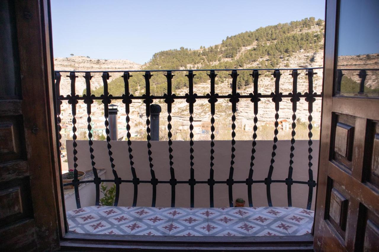 Casa Rural Del Juez Алкала дел Хукар Екстериор снимка