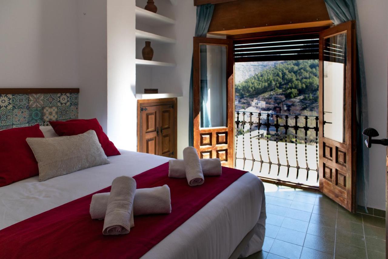 Casa Rural Del Juez Алкала дел Хукар Екстериор снимка