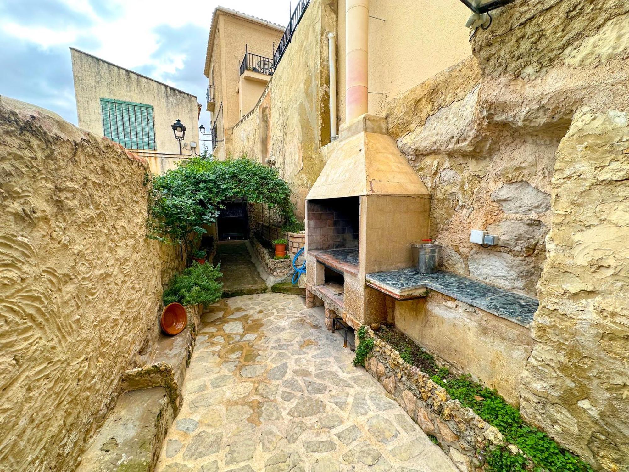 Casa Rural Del Juez Алкала дел Хукар Екстериор снимка