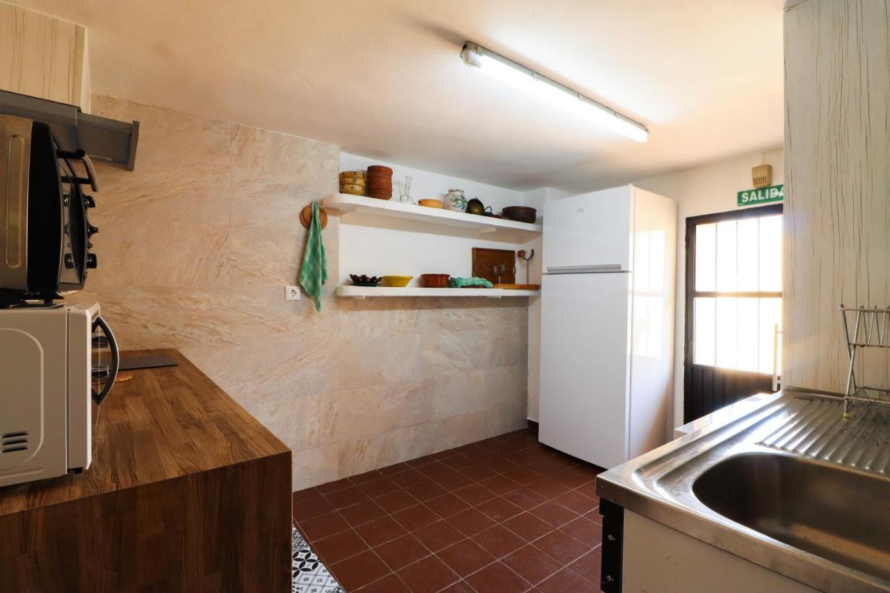 Casa Rural Del Juez Алкала дел Хукар Екстериор снимка